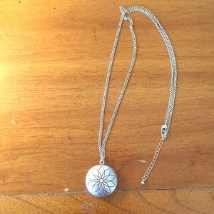 Silver Pendant Necklace